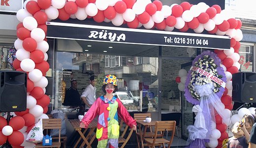 Kurumsal Açılış Organizasyonlarında Erkan rezervasyonda %10 İndirim !
griorganizasyon.com
#açılışorganizasyonu #griorganizasyon