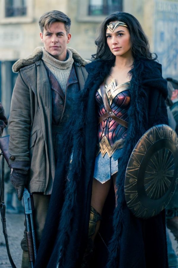 flickeringmyth's tweet photo. New Wonder Woman images featuring Gal Gadot, Chris Pine, Said Taghmaoui and Ewen Bremner https://t.co/NmFNc4qvOk https://t.co/IvqUi8on3t