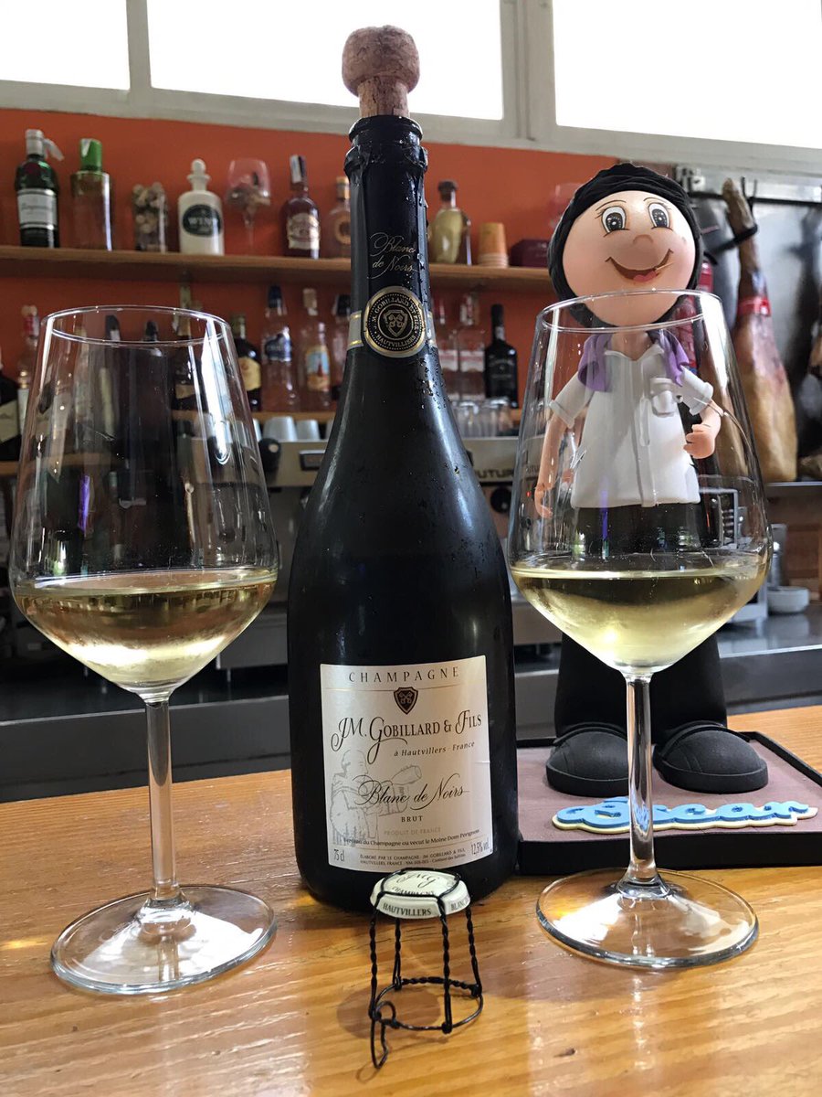 gobillardsp's tweet photo. #BlancdeNoirs #champagne https://t.co/agdvmE7MLi