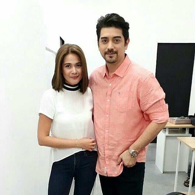 BeiAlonzo's tweet photo. -  Kiligin with Bea Alonzo and Ian Veneracion sa ABS-CBN summer station ID! Soon!  #IkawAngSunshineKo #ALTLTheTruth https://t.co/TqPBqgPCrc