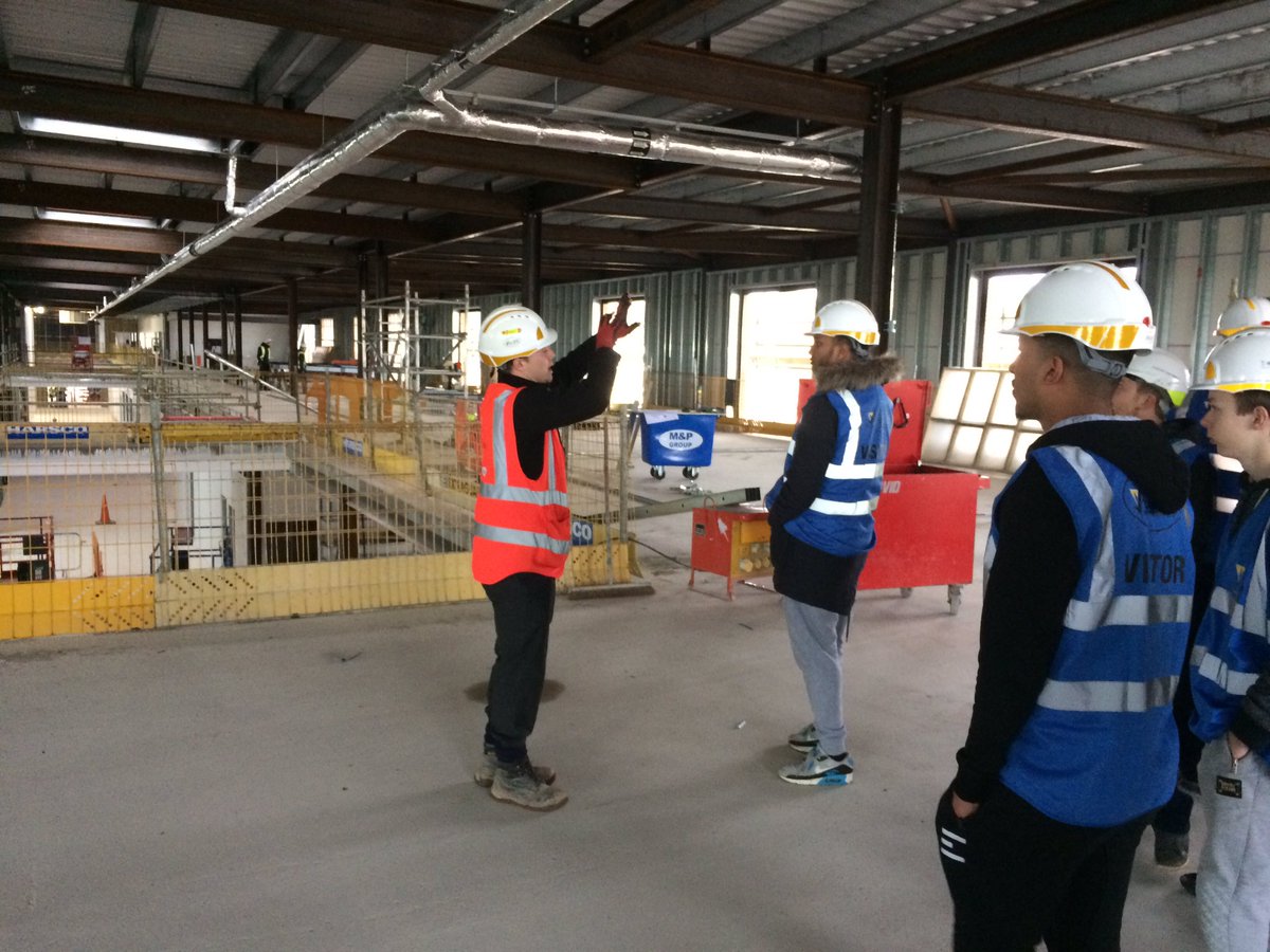 Top start to my Welsh #opendoors17 odyssey - cheers <a href="/WillmottDixon/">Willmott Dixon</a> for superb tour <a href="/OpenDoorsWeek/">Open Doors Week</a>