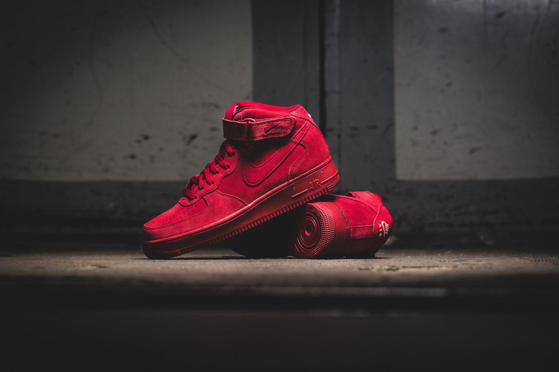 Buy Air Force 1 Mid '07 'Red October' - 315123 609