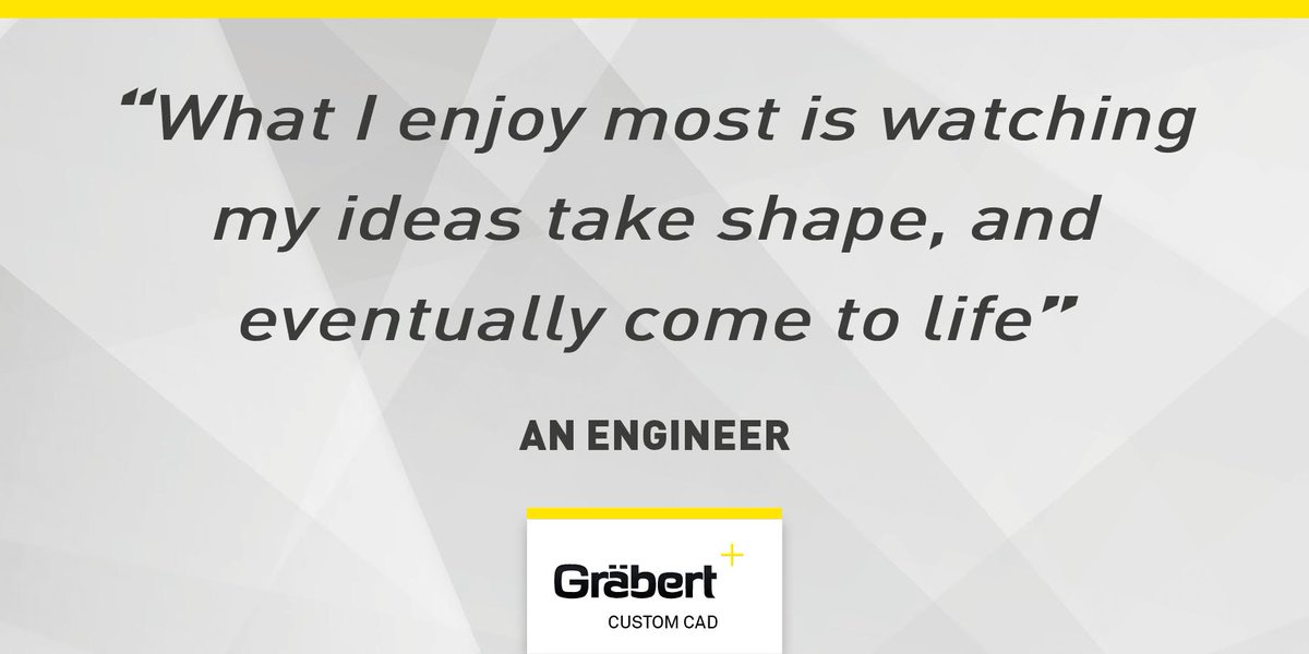 graebertcad's tweet image. Today&apos;s motivational quote 🌞 #KeepCADing #CADisFun #ARESCommander #Graebert