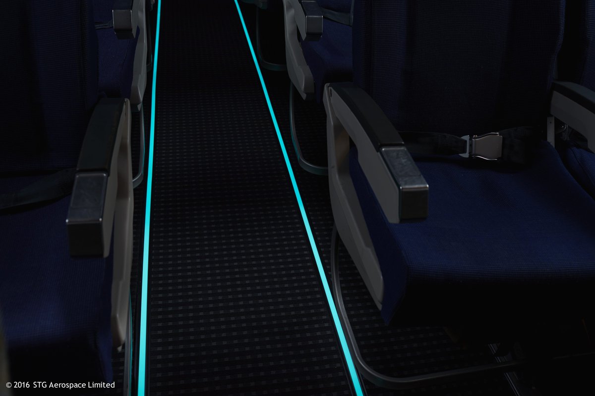 STGAerospace's tweet photo. STG Aerospace’s new saf-Tglo® blu achieves #FAACertification for #Boeing, #Airbus and #Embraer #aircraft
https://t.co/rRe5Jw9y78 https://t.co/1rMe2EjLOK
