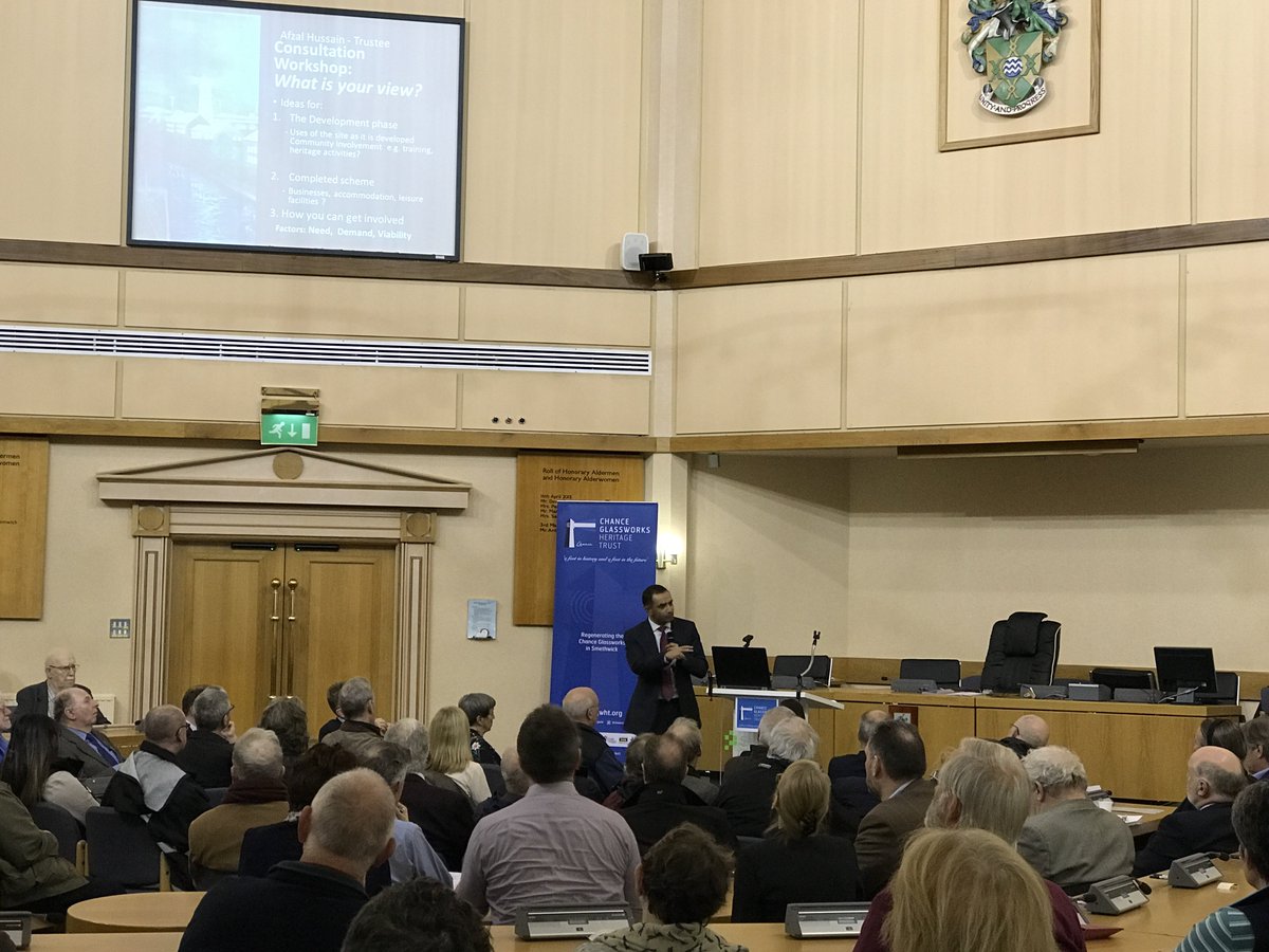 Afzal Hussain emphasised what we do on the Chance site ‘must be rooted in the community as it is now’ we look forward to wrkshp discussions