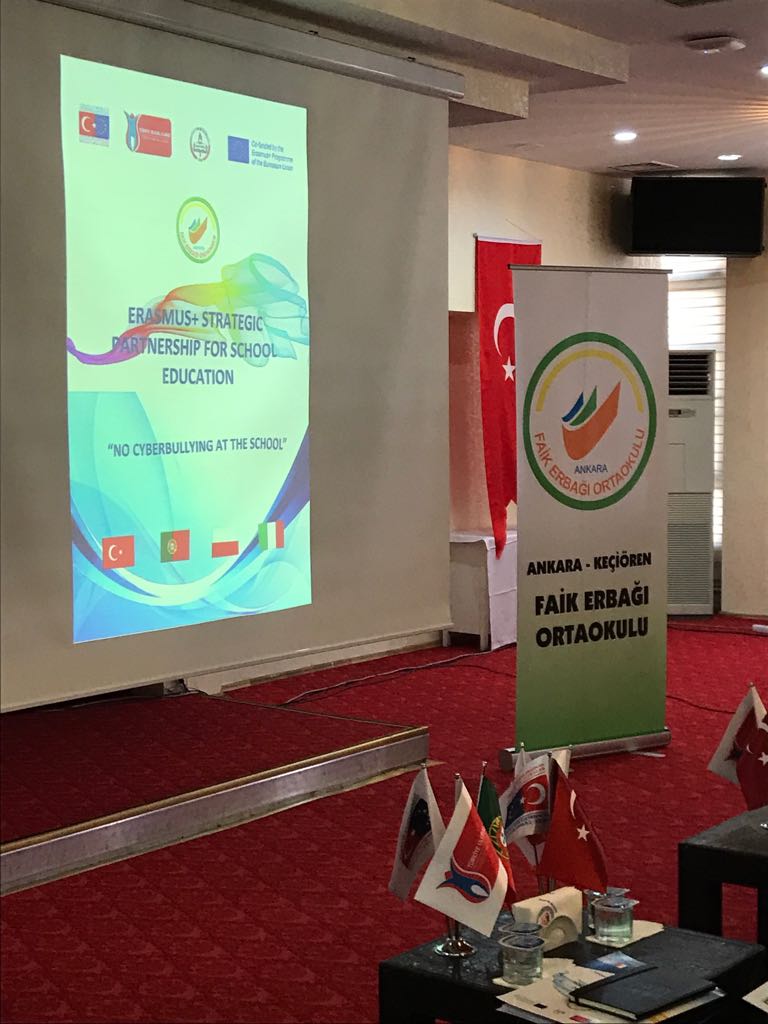 KeciorenMEM's tweet photo. #FaikErbağıOrtaokulu koord. yapılan Avrupa Birliği destekli "Okulda Siber Zorbalığa Hayır"proje tanıtım toplantı.Başkent Ö.Evi
@Necati1965 https://t.co/ANNyHveijG