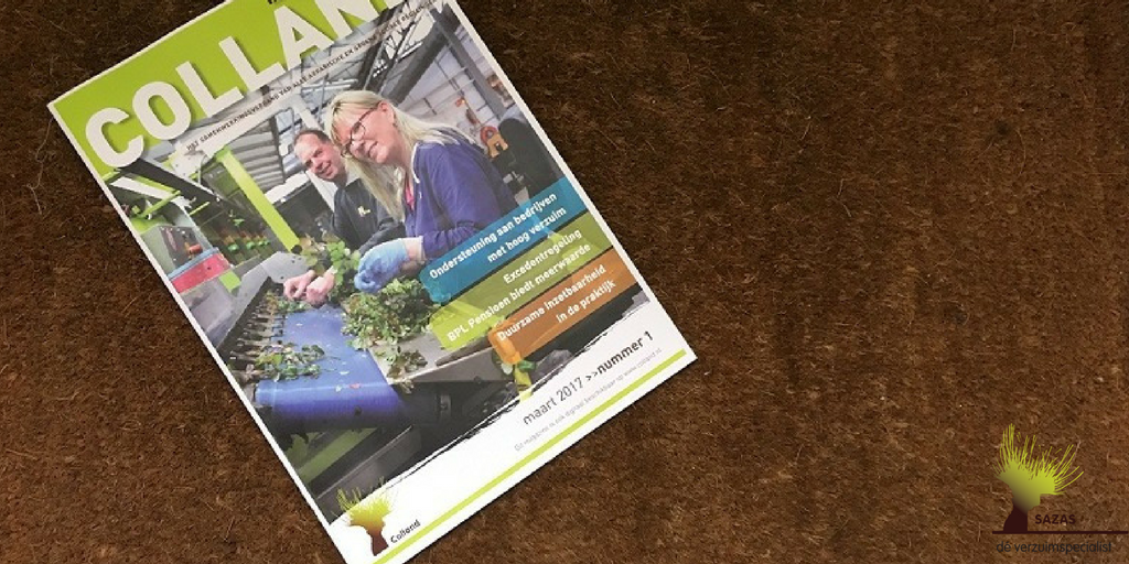 SazasVerzuim's tweet photo. SAZAS staat 4x per jaar in het van #Colland #magazine met leuke, informatieve artikelen. Onze #artikelen lezen? >> https://t.co/4ozrKaWP9B https://t.co/490KSnr8XX