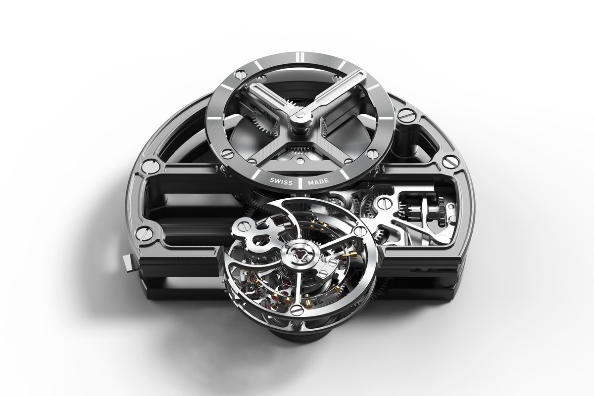 BellRossWatches's tweet image. BR-X1 Tourbillon Skeleton Sapphire : our latest masterpiece of Haute Horlogerie.
goo.gl/HcQM5c #bellross #Baselworld2017