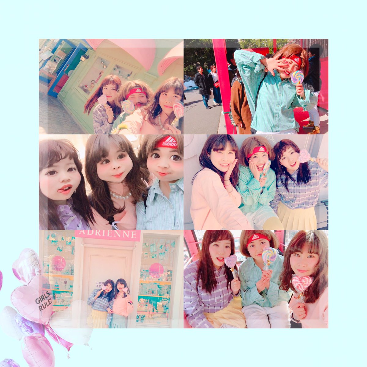 ____fupi's tweet photo. ✔️0328🎢🍭
念願の2人と富士急！！！
ぺこりゅうの格好とか最初で最後😂笑
ゆーたらキチガイ📢

天気も良すぎやし、富士山も綺麗で
最&amp;高すぎた❤️💚💛

2人と行けたことがなによりも幸せやった😭🌹
はゆとはあんまり会えんくなるけど
GWのなばなの里楽しみにがんばるど🐖❤️ https://t.co/T33Bo5REg6