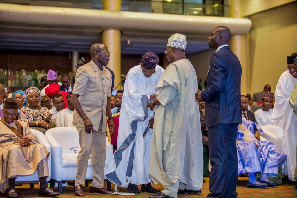 MabelAderonkeB's tweet photo. Photonews: State of Osun governor, Ogbeni @raufaregbesola was at the #BATC17 yesterday. https://t.co/YhnNi1jN0W