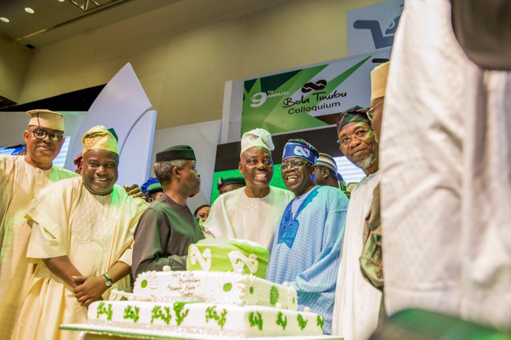 MabelAderonkeB's tweet photo. Photonews: State of Osun governor, Ogbeni @raufaregbesola was at the #BATC17 yesterday. https://t.co/YhnNi1jN0W