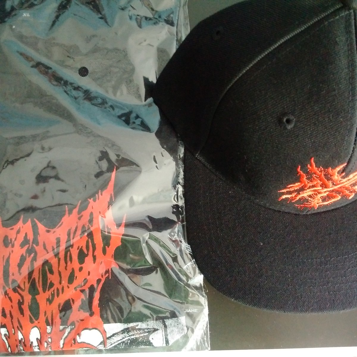 Uories's tweet photo. 1 XL Defeated Sanity gone ! 1 Snapback VDMC gone
Thank for support #uories #vdmc #vietnambrutality #defeatedsanity 
https://t.co/vKpI3UtTHc https://t.co/uBHFRVuvE3