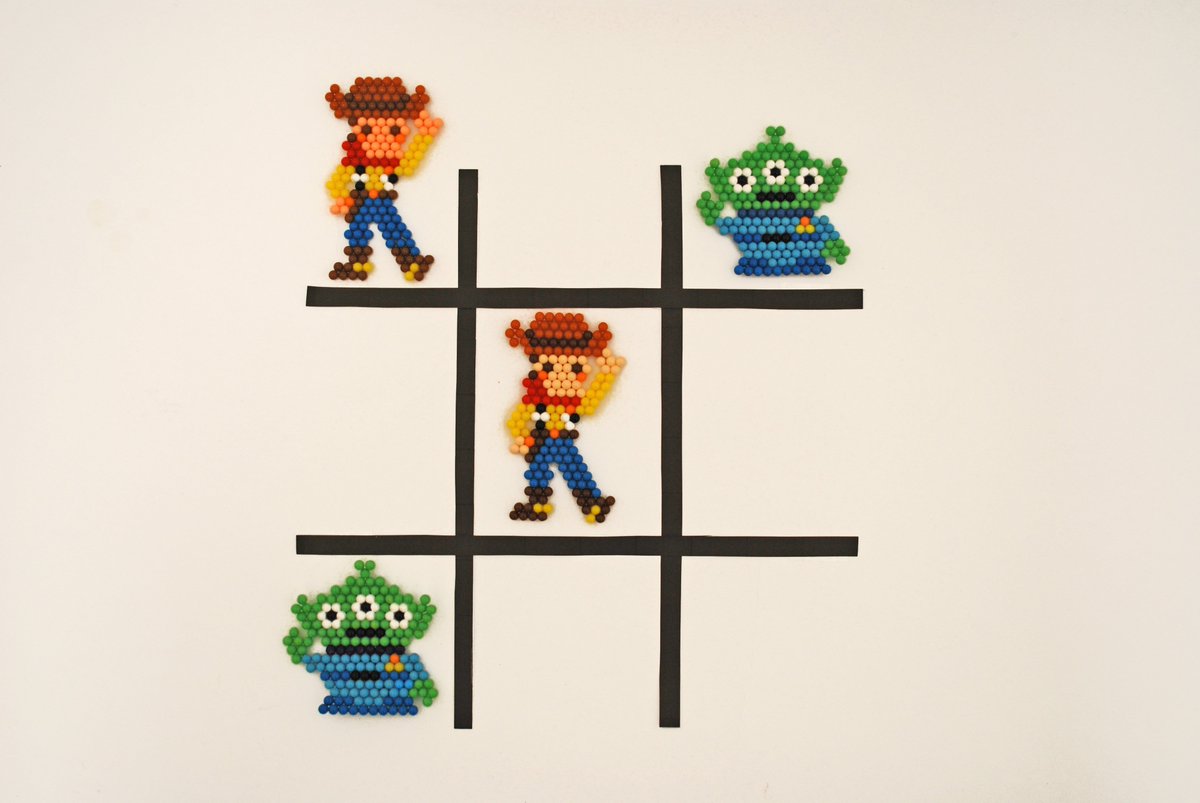 This game is tricky! We’ve moved <a href="/Aquabeadsuk/">Aquabeads</a> . RT for the chance to #win a #prize #competition #AliensVCowboys