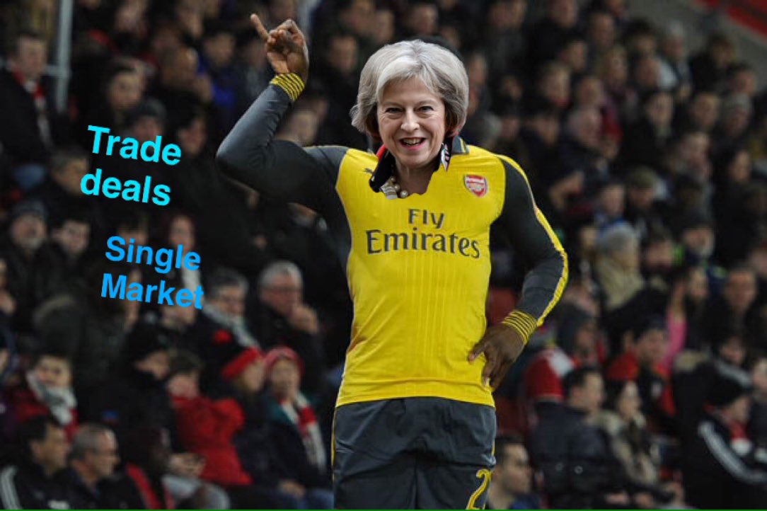 SHUGFFC08's tweet photo. Executing Article 50 like...#SaltMay https://t.co/x9KT0bPRVt