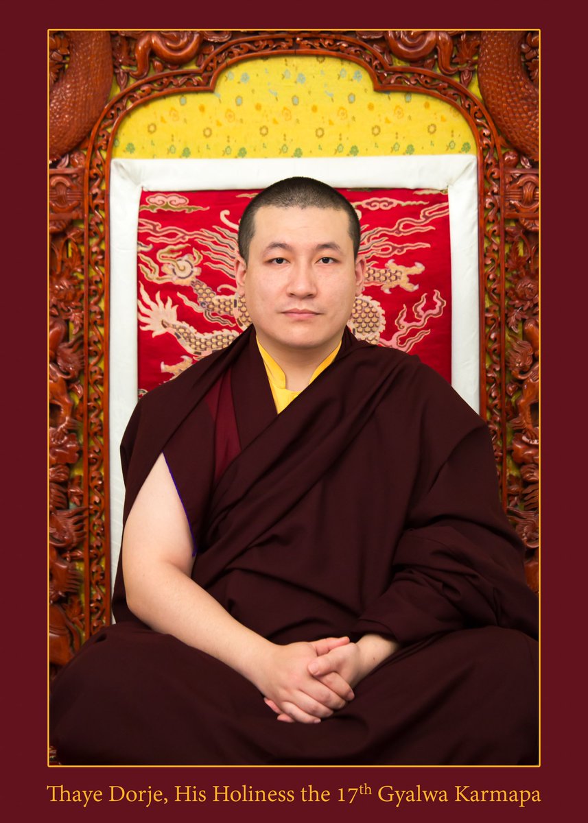 #Karmapa has something special and personal to share with you… karmapa.org/special-news