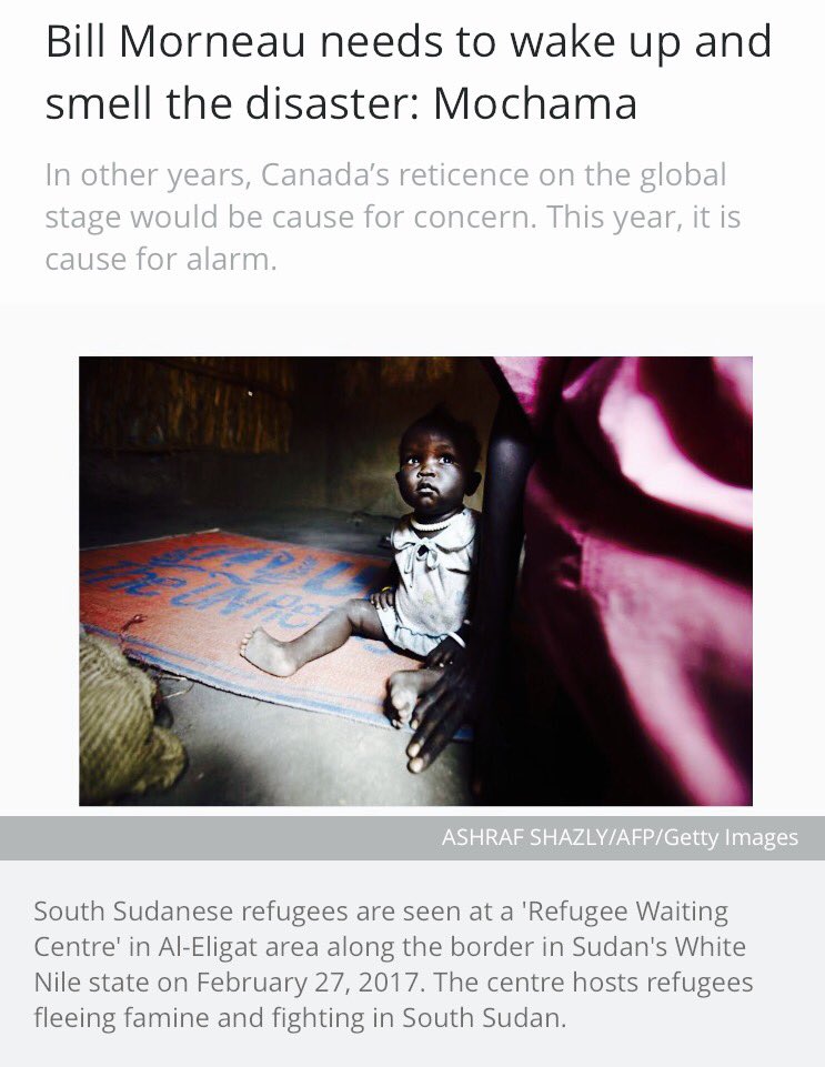 cooperation_ca's tweet photo. Bill Morneau needs to wake up and smell the disaster via @MetroNewsCanada https://t.co/p9TF0keXr4 #morewithless #cdnpoli #cdnaid https://t.co/Jv2BzZgsaQ