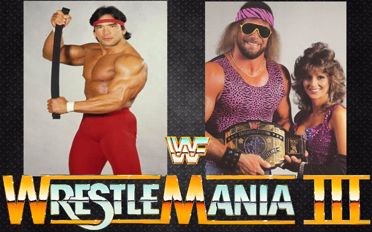 InductSavage's tweet photo. It was 30 years ago today...
The Greatest Match of All Time...
#WrestleMania3at30 
#ForeverMacho https://t.co/OgOdmPmPs9