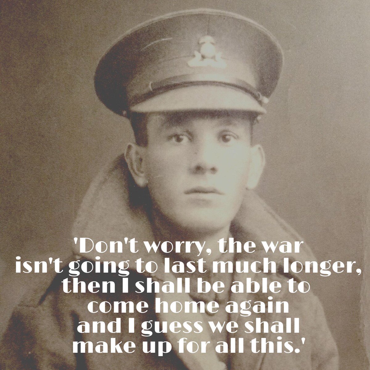 narberthmuseum's tweet photo. A letter home from Previous. G.E. Davies of Narberth, 1917. He was killed later that year in France. #rememberingforpeace #cofiodrosheddwch https://t.co/Hwoeq2XbHs