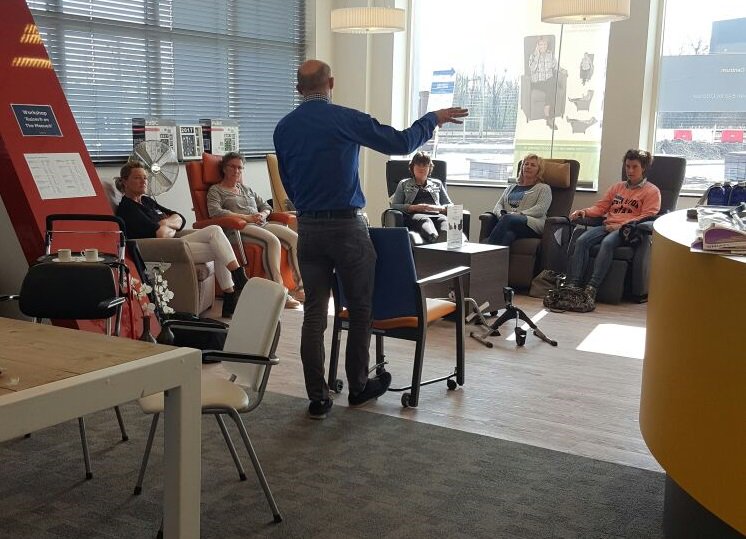 Gisteren vond alweer de derde Thuiszorgmiddag KwadrantGroep plaats! Kijk voor meer informatie op bit.ly/2mPiAiw
