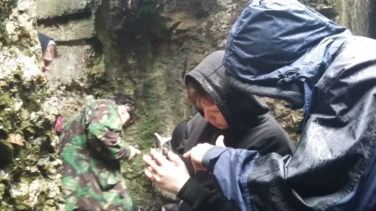 TFFCornwall's tweet photo. Fantastic morning with GCSE @capeschool students learning photography with @FalmouthUni students &amp; J Quinnell @nationaltrust Levant Mine https://t.co/qmpQKX1cQo