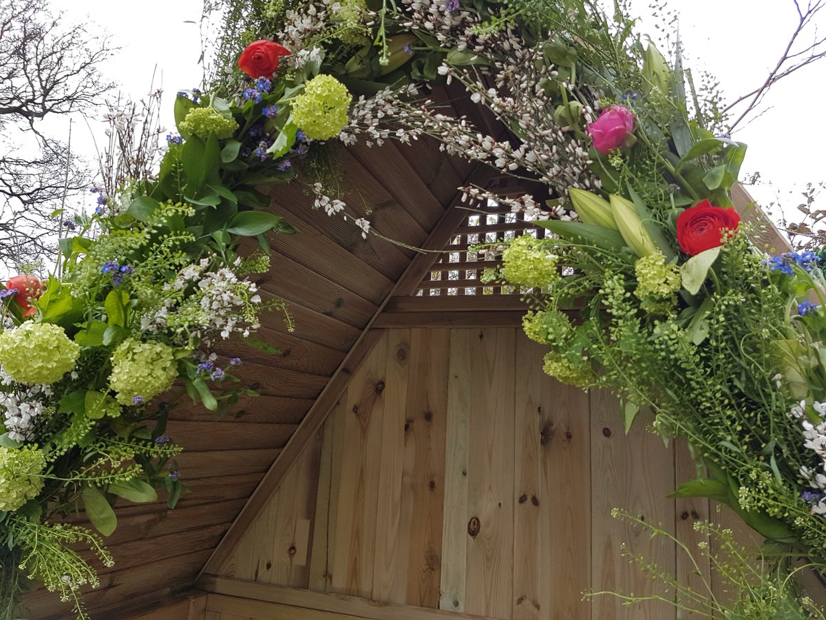 #floralarch #weddingflowers #newforest mock up #summerwedding