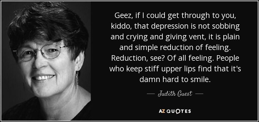Happy birthday to Judith Guest!  