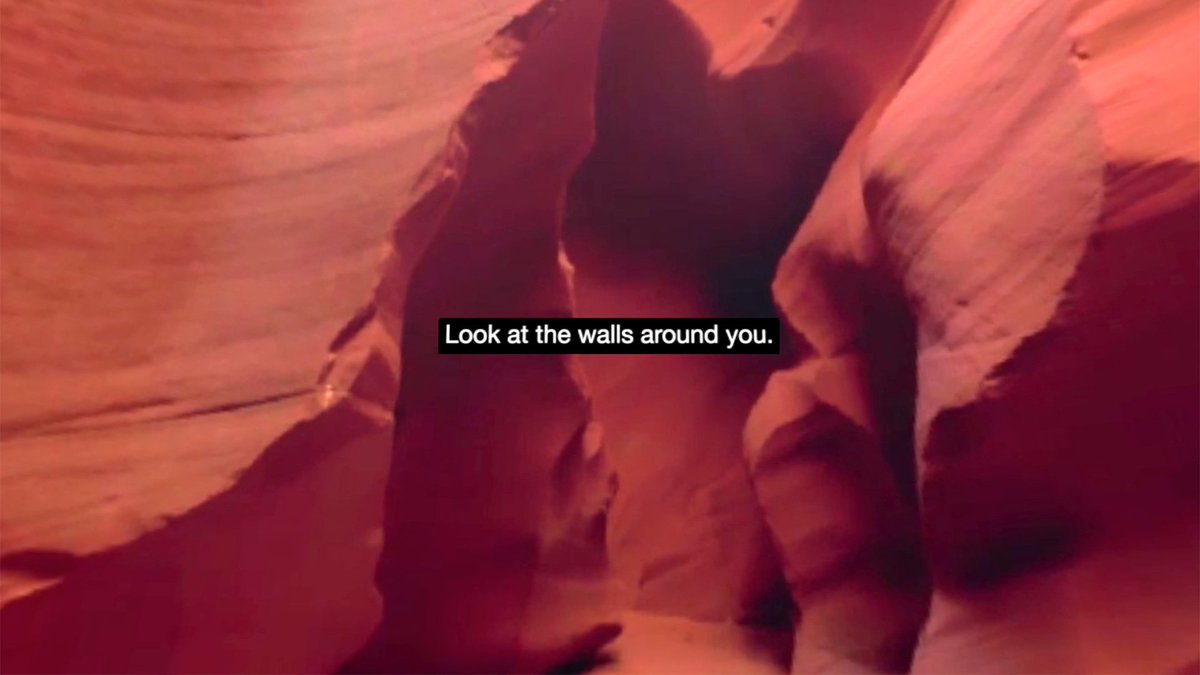 BBCRD's tweet photo. How do you display subtitles in a 360 experience if the viewer can look in any direction? We've been user testing: https://t.co/1b0UHyylvv https://t.co/JNM4iP75X7