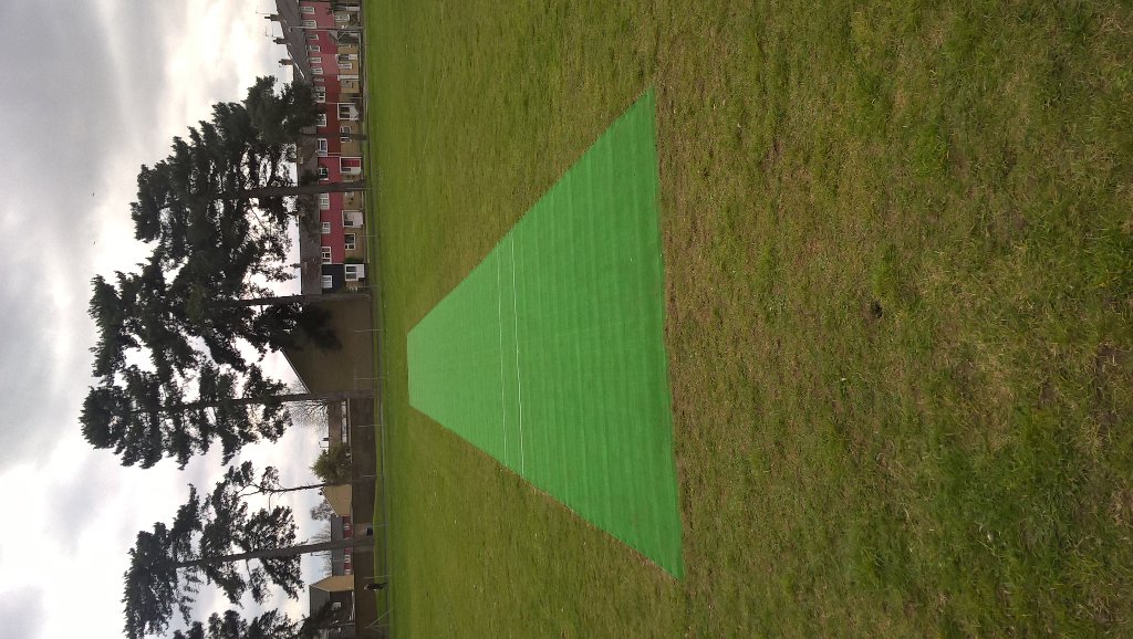 JohnTGDesign's tweet photo. @LloydJComms . New artificial cricket wicket installed at Great Heath Academy ready for the new season. https://t.co/3Q4NsITTC5