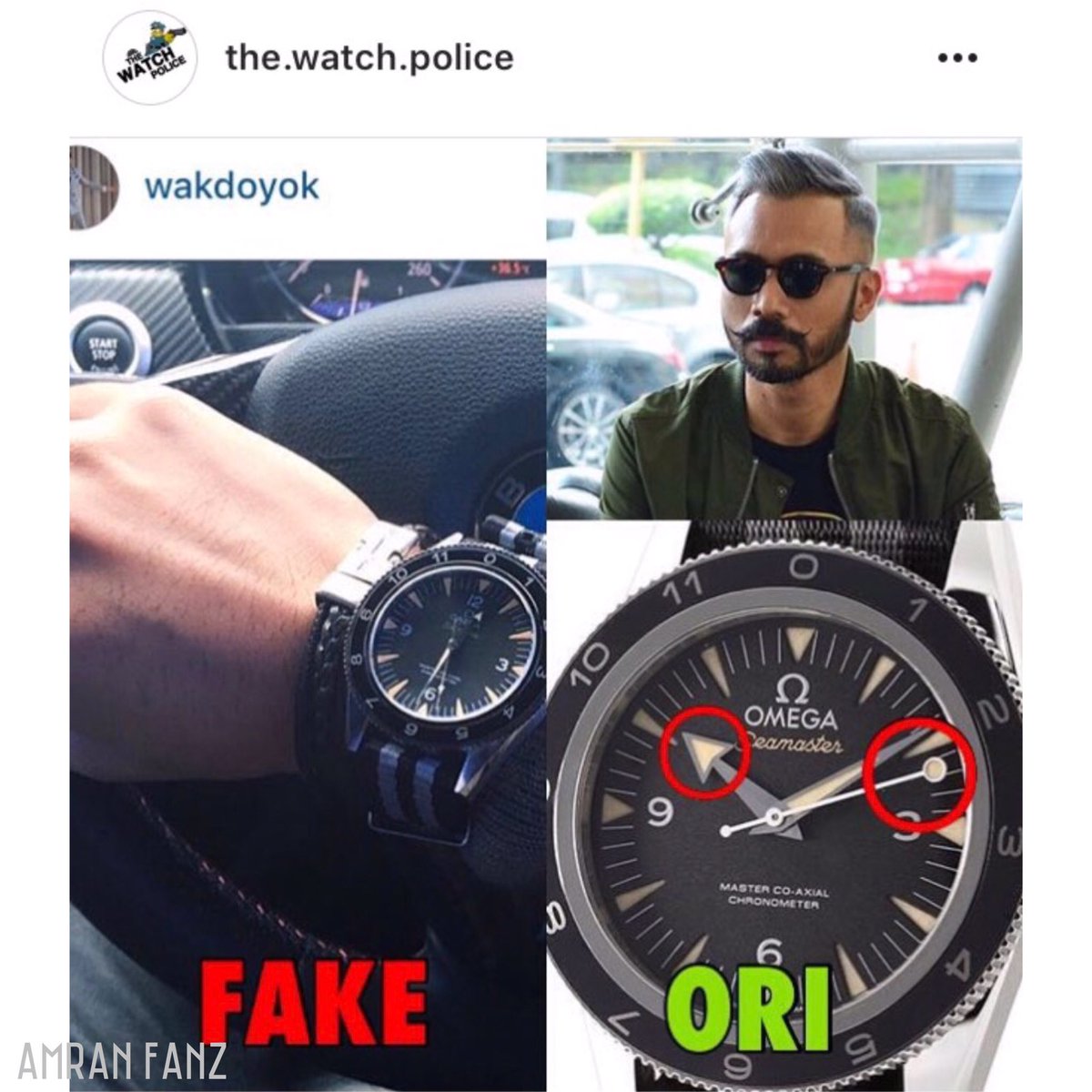 FXTVT's tweet photo. Sebab tu lenkali, sebelum hang nak aibkan orang, hang cermin dulu kasi tengok muka hang perfek tak.
#WakDoyok #Fake #Perfek https://t.co/6SVUq4s4cG