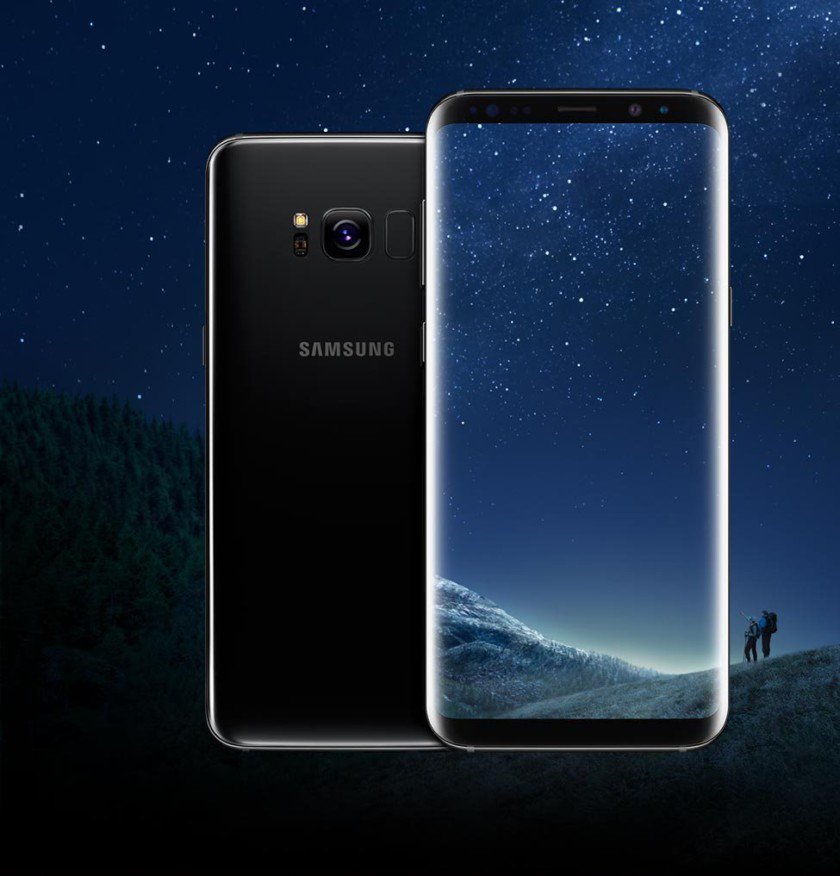 TomWJDavis's tweet photo. Just had a play with the new Samsung Galaxy S8+, safe to say I'm 100% sold. #PreOrderTime #SneakPeek #UnboxYourPhone https://t.co/B16LUd5s3D
