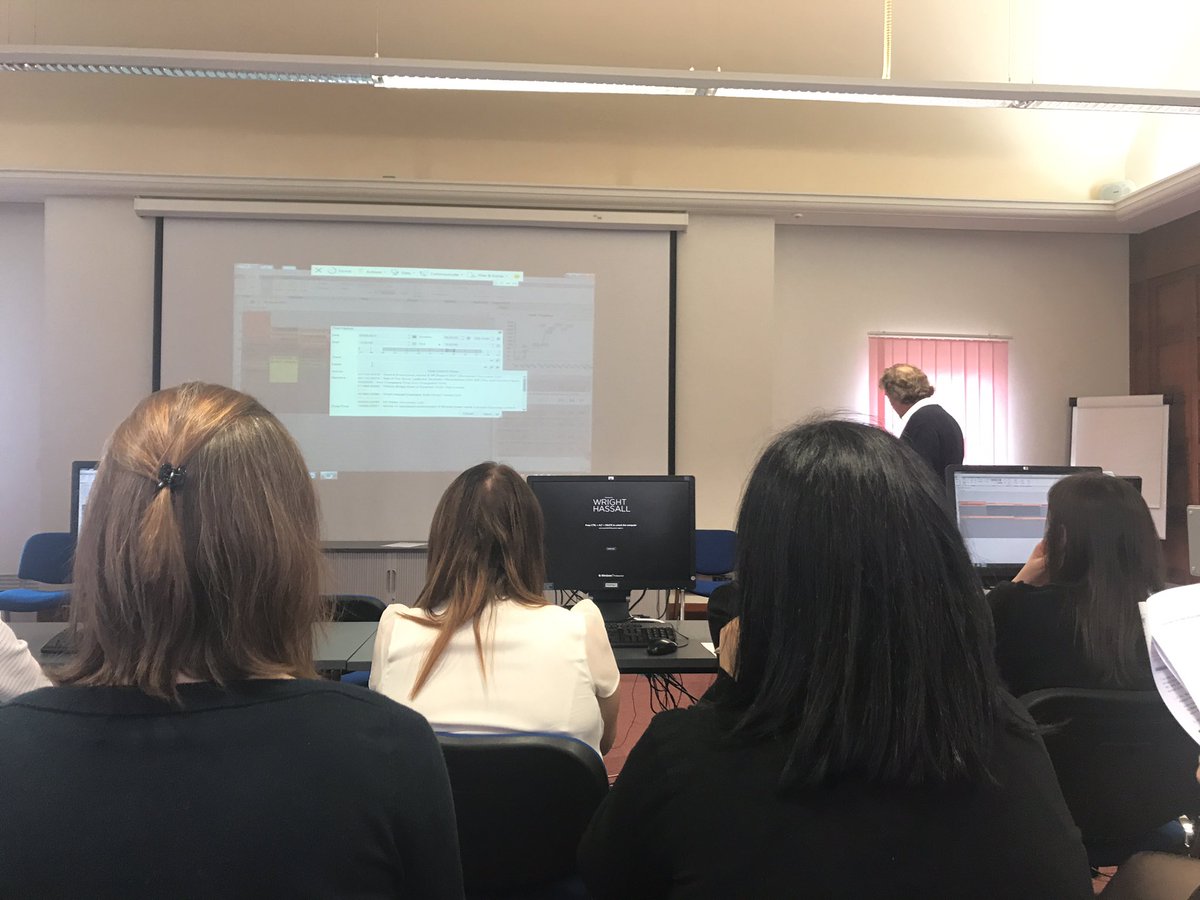 martyn_wells's tweet image. Full house @Wrighthassall for #IntApp #timerecording training