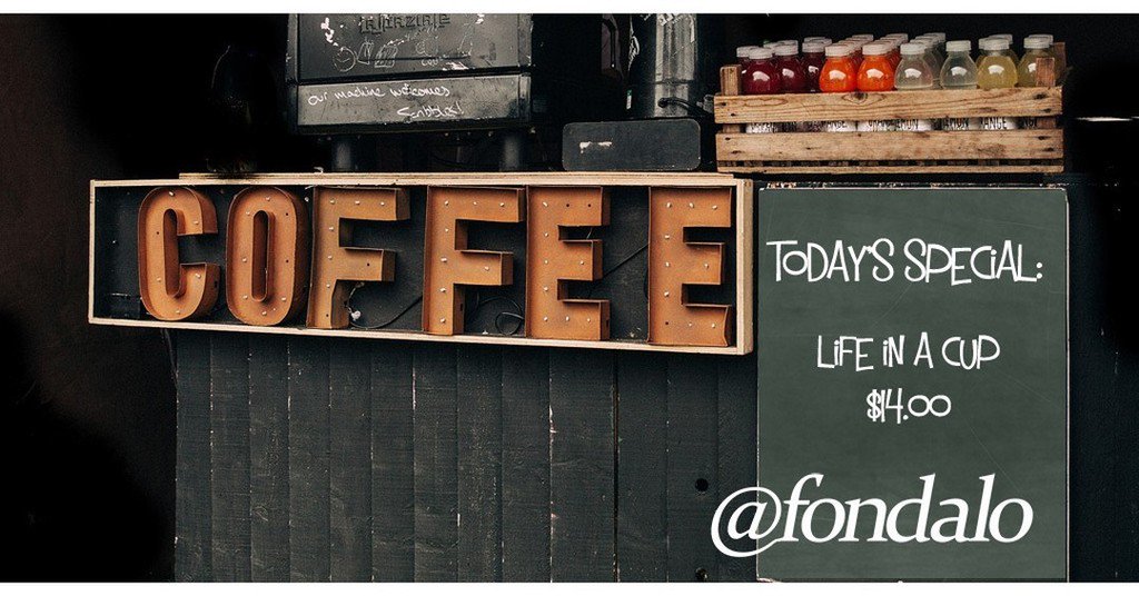 fondalo's tweet photo. #Coffee ... the liquid essence of life!  lol

#Blog #bloggers #contentprogram #contentcreation #content #contentma… https://t.co/RrnxLBBuAY https://t.co/xFQEXHJ3e6
