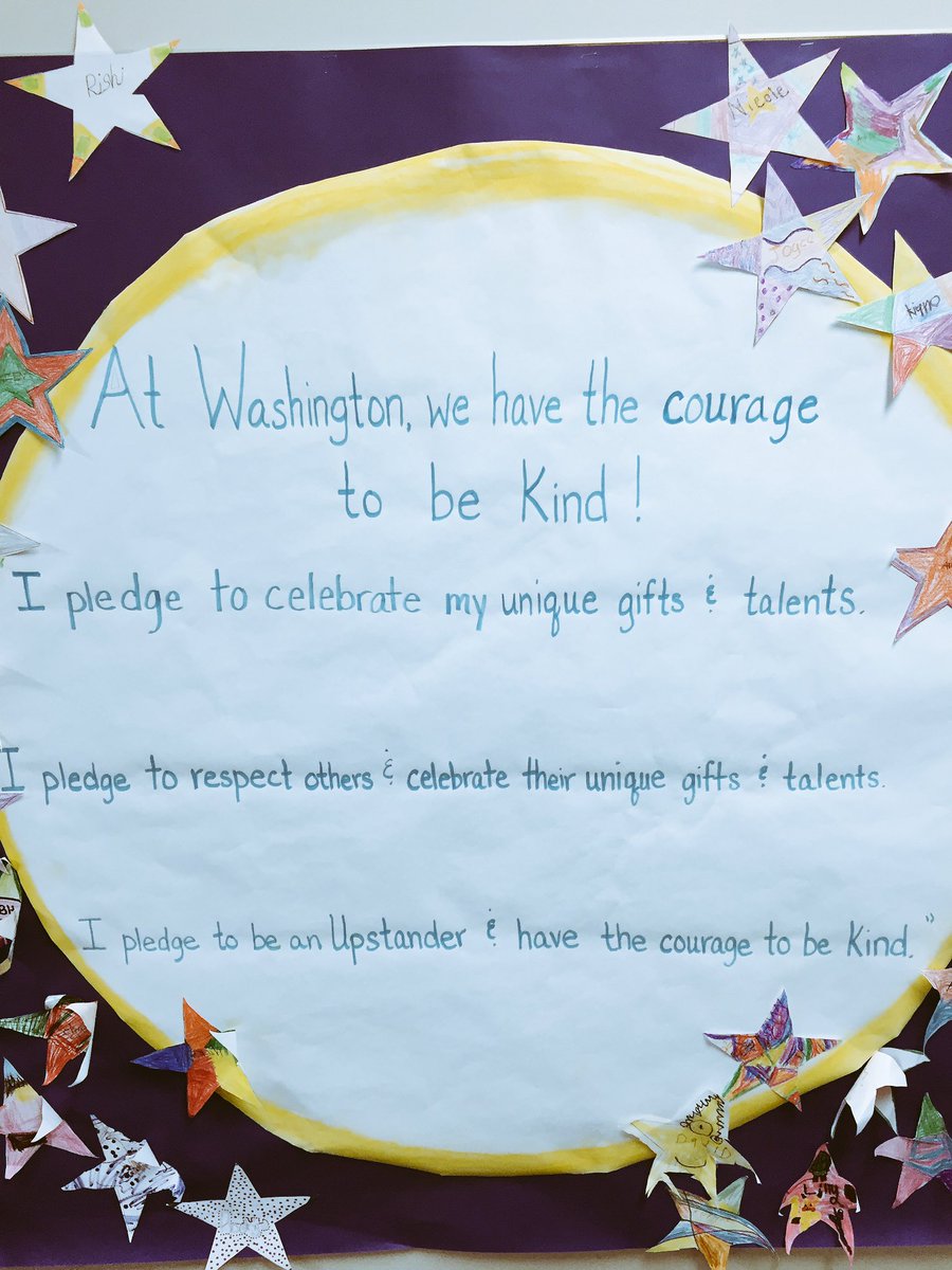 lizz_peacock's tweet image. How are you treating others? Have the courage to be kind. #WZRDPD