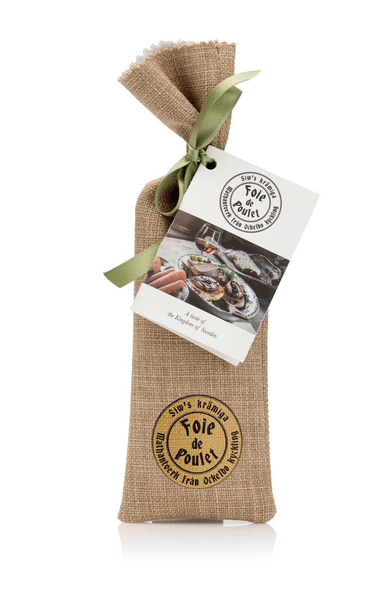 Tredje pris i riksfinalen av Matverk 2017 har tilldelats Siw´s krämiga Foie de Poulet från Gästrikland #matverk #matsamtal #menigo #nyköping