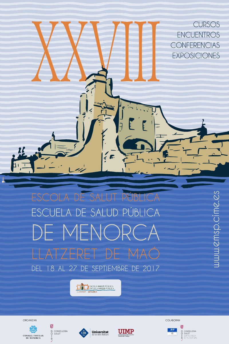 Escoladesalut's tweet photo. Os presentamos el cartel de la XXVIII edición de la @Escoladesalut 2017! Este año os esperamos del 18 al 27 de septiembre de 2017! https://t.co/lL3WlyFtQW