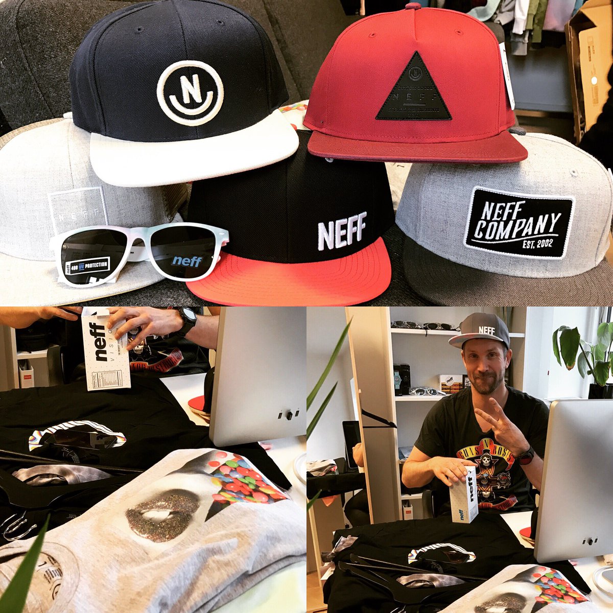 TM8gear's tweet photo. Nyt gear til vores Neff Ninja M.A. https://t.co/TusdPqmYO1
