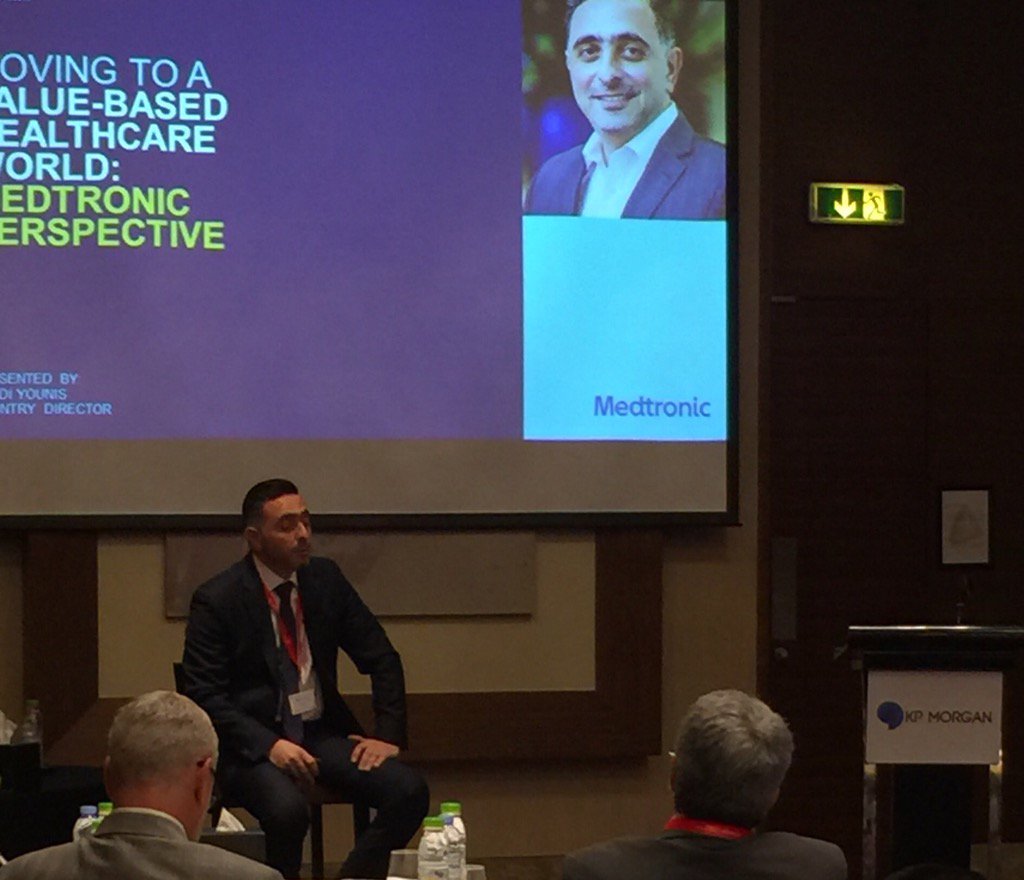 SachinS06's tweet photo. #medtronic #majdiyounis @gprtkpm @kpmorgangroup well presented https://t.co/hxQ1ciQfRl