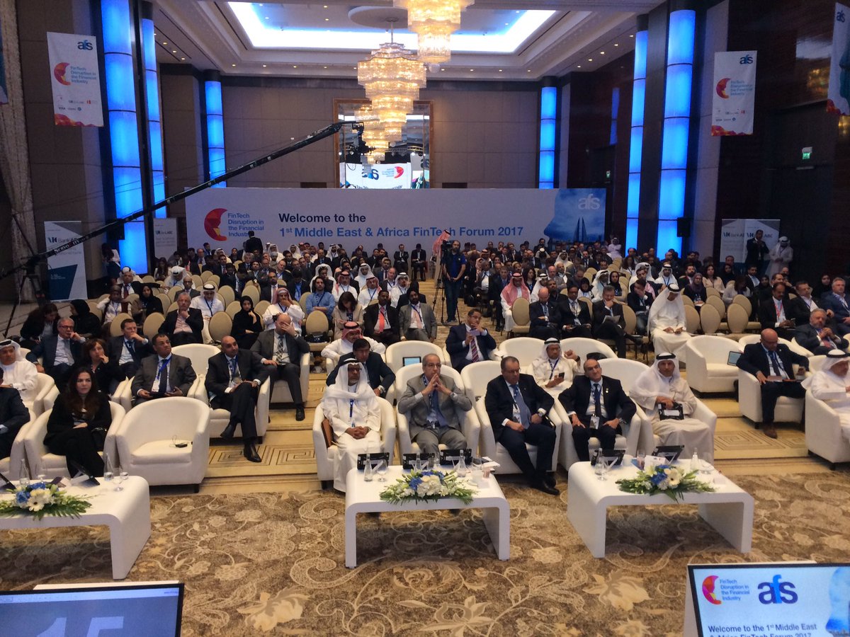 PAStefanski's tweet photo. View from the stage at #AFSFinTech2017 - great audience questions, but short on time! https://t.co/q53340rhUO