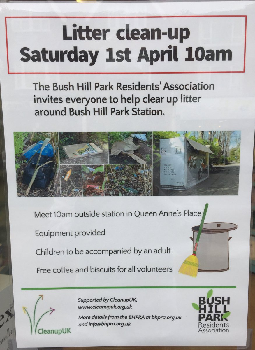 Hayward_Pharm's tweet photo. If you're local to Bush Hill Park and are around in Saturday please get involve #HayPharm https://t.co/XniXVAcrrg