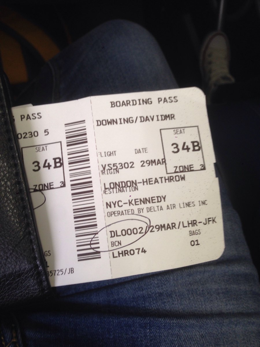DDowning86's tweet photo. @delta @Delta 24/7 @Delta24/7 Heyy guys I've just boarded your plane to NewYork. 
Can you upgrade me ? Still space left front of aircraft. https://t.co/nRkzF1SyNg