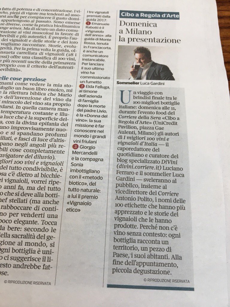 luca gardini tweet media