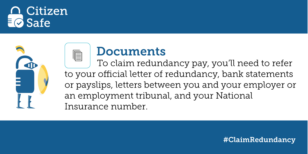 citizen_safe's tweet photo. You can #ClaimRedundancy if you’ve lost your job because your employer has been made insolvent @insolvencygovuk https://t.co/7Z8i5DlL4o https://t.co/G4MRpKPIDY