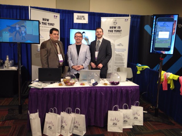 SLKGlobal_ATPR's tweet photo. Team SLK at #MBATech17 https://t.co/DkuhoHPnbD