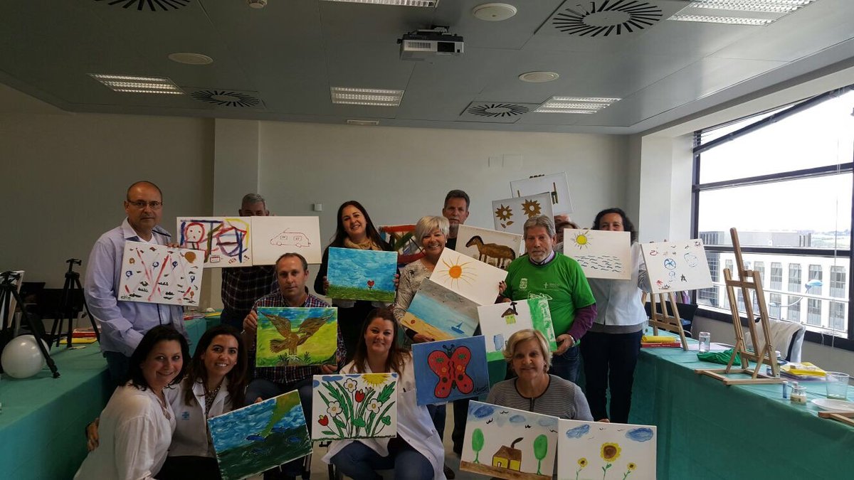 Asepeyo's tweet photo. Una nueva iniciativa para personas grandes dependientes y cuidadores: #Arteterapia para la gestión de emociones https://t.co/N02CjSqDeI #cpe https://t.co/DQ1ihzxZB2