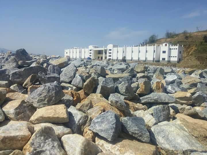 _NayaPakistan's tweet photo. PTIofficial RT KPKUpdates: Section of a #Swat University enters final stages

#KPKUpdates https://t.co/WFbinVRFMe