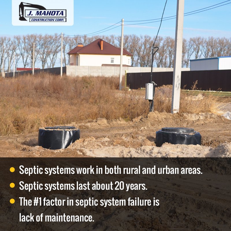 JMahotaMA's tweet image. There’s a lot of confusion for #septicsysteminstallations. Our reliable septic system installers are trusted in MA.  jmahotaconstruction.com/our-services/s…