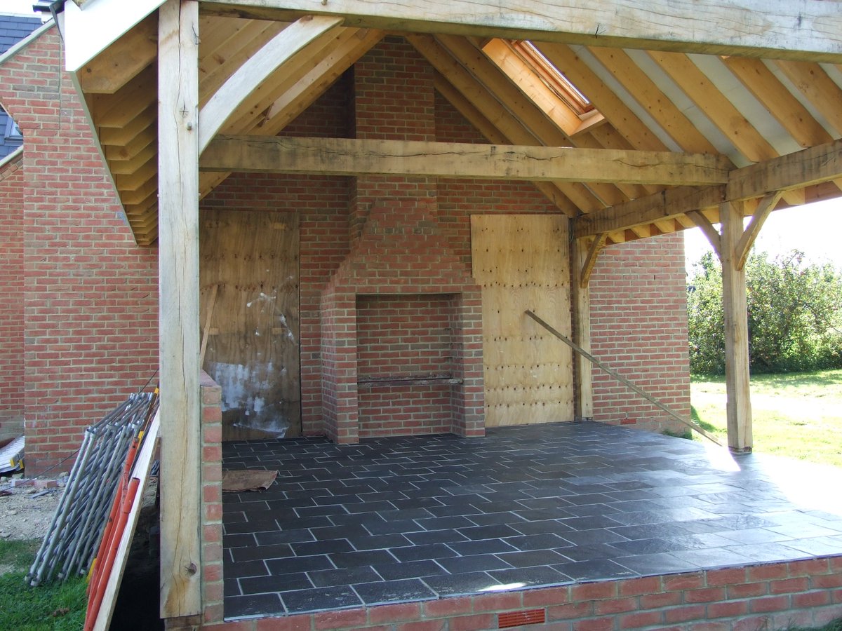 New World Tf On Twitter Garages Outbuildings Timberframe