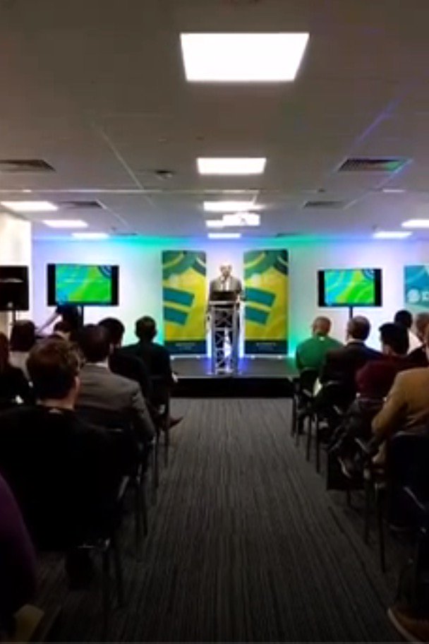 More @EventHireandPro Work with <a href="/sportireland/">Sport Ireland</a> - the launch of the 2016 Anti-Doping Review at the @indoorarenairl #stage #lighting #louthchat