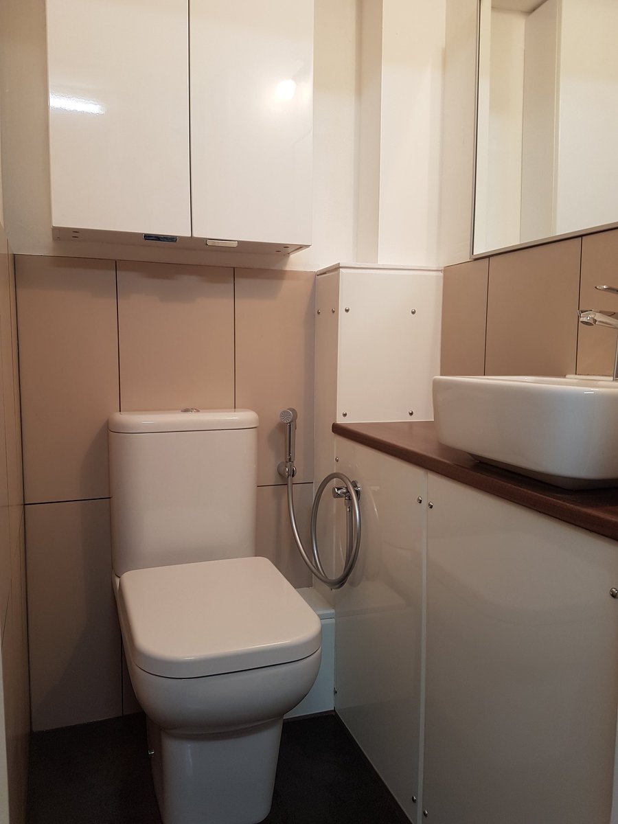 And a few before and after shots.