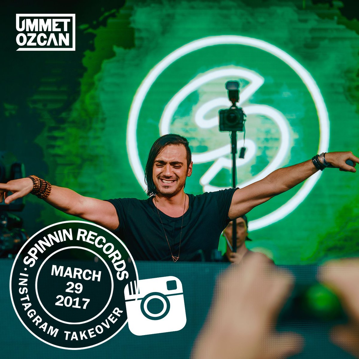 .@UmmetOzcan has just released 'Showdown' & he's now taking over our Instagram account to celebrate! https://t.co/05JWYUu7jD